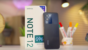 Review Infinix Note 12