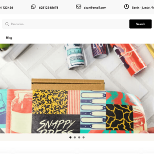 Toko online percetakan