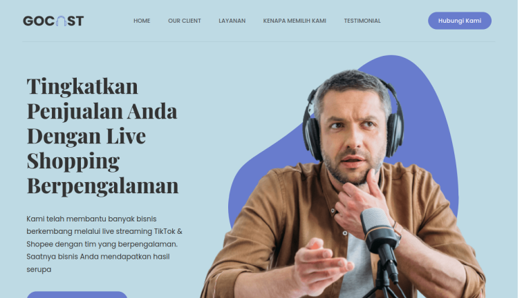 jasa hosting live streaming