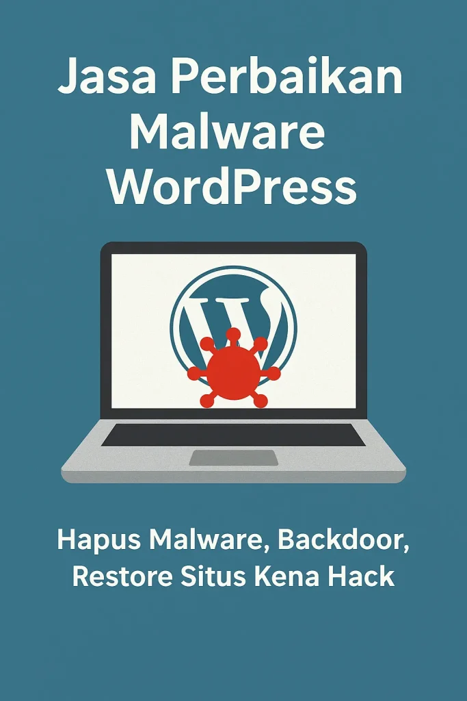jasa perbaikan malware wordpress