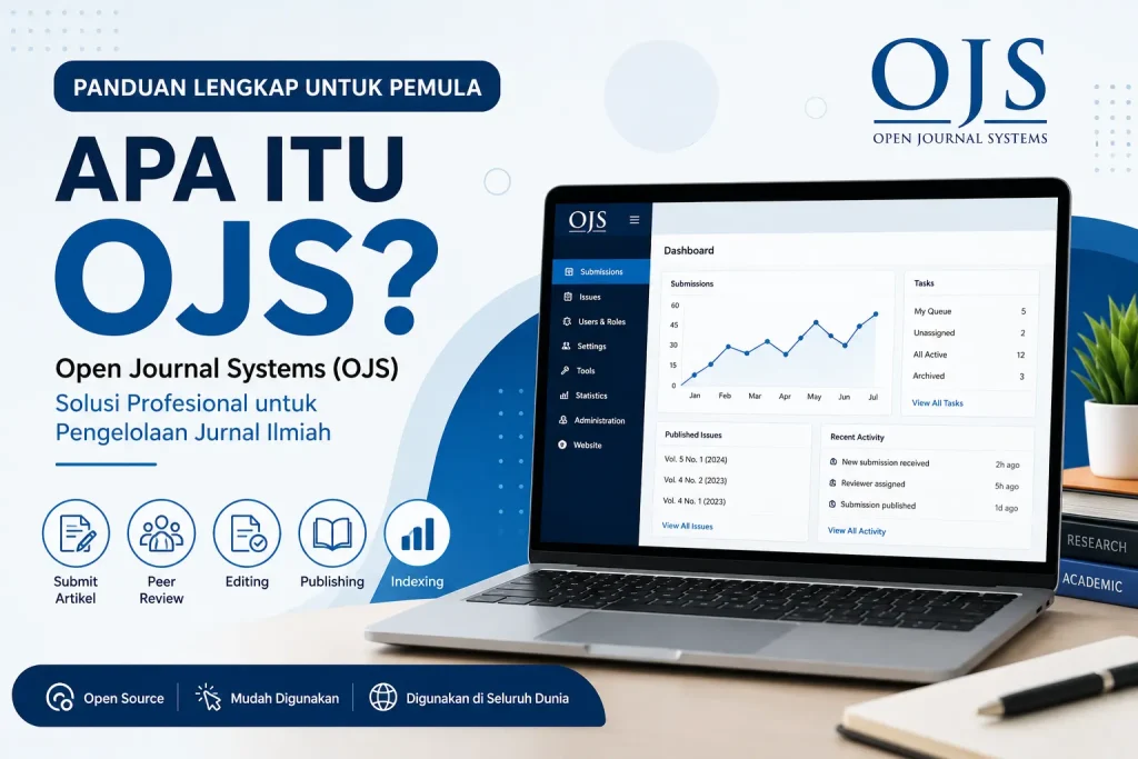 apa itu open journal systems (ojs)? panduan lengkap untuk pemula